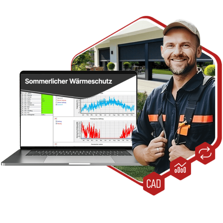 Sommerlicher Wärmeschutz Vollversion