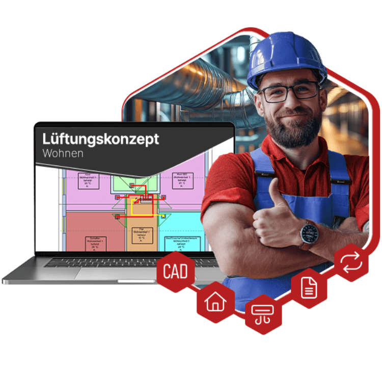 Lüftungskonzept Wohnen Vollversion